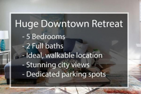 2 Large Apts w Parking - Downtown Over the Rhine